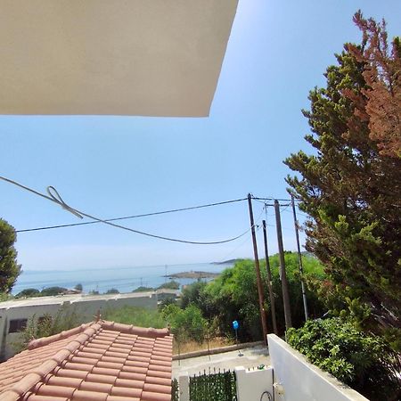 Sofia'S Seaview Villa Near Airport And Beach Artemida  Exterior foto