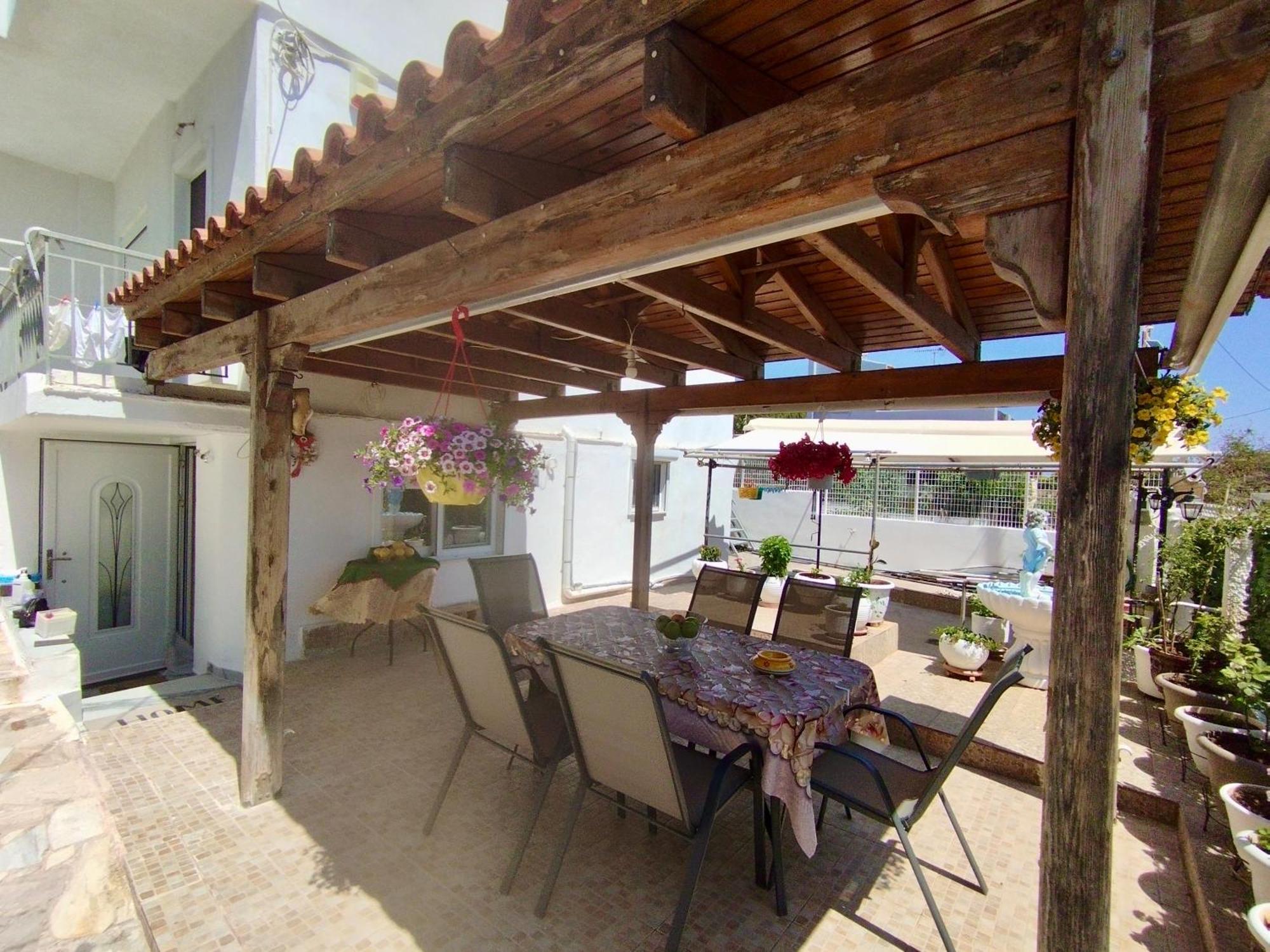 Sofia'S Seaview Villa Near Airport And Beach Artemida  Exterior foto