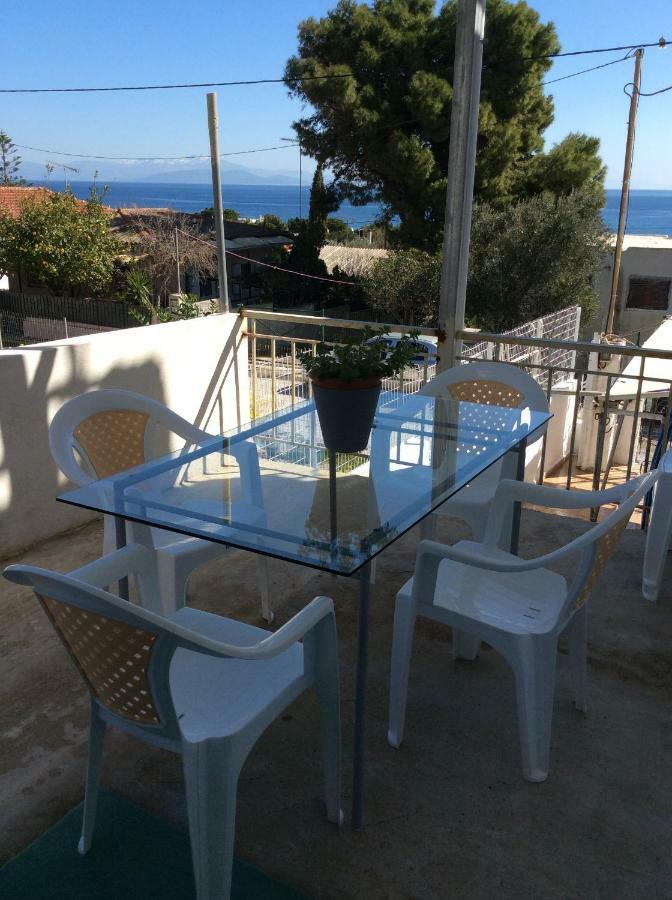 Sofia'S Seaview Villa Near Airport And Beach Artemida  Exterior foto